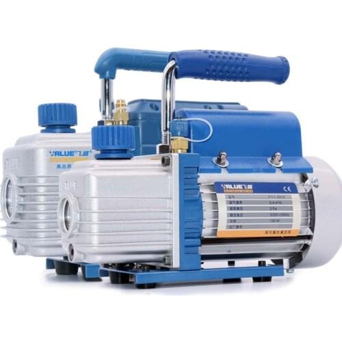 Value FY-1H-N Refrigerant Vacuum Pump 2PA Ultimate Vacuum 220Vac