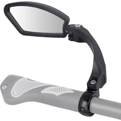 1PC Bike Adjustable Handlebar Rearview Mirror Back Safety Mirror Bike Cycling Clear Wide Range for Bike Electric Motorcycle