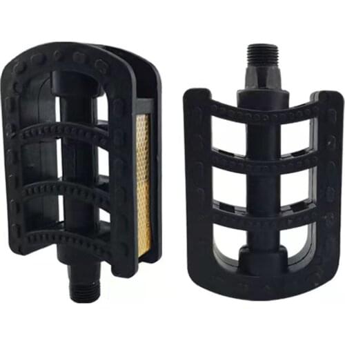 1 Pair Anti Slip Bicycle Pedal MTB Mountain Road Bike Pedal With Reflective Platform Footboard Cycling Bicycle Parts Accessories