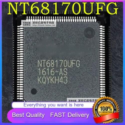 1Pcs/Lot Lot New Original NT68170UFG LQFP-128 LCD POWER Chip