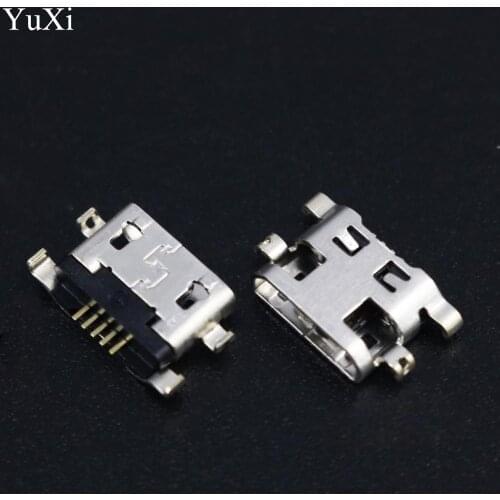 YuXi 10PCS MICRO USB CONNECTOR CHARGING PORT SOCKET POWER PLUG DOCK FOR HUAWEI P7 G7 G8 G760 P8 LITE SMART GR3 NEW