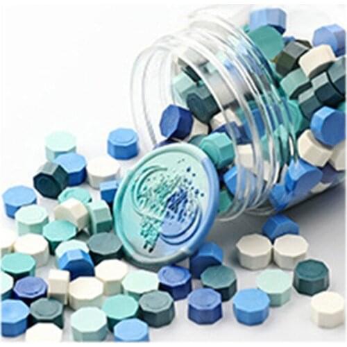 180pcs Sealing Wax Beads for Seal Stamp Scrapbooking Wedding Envelope Decorative H58C