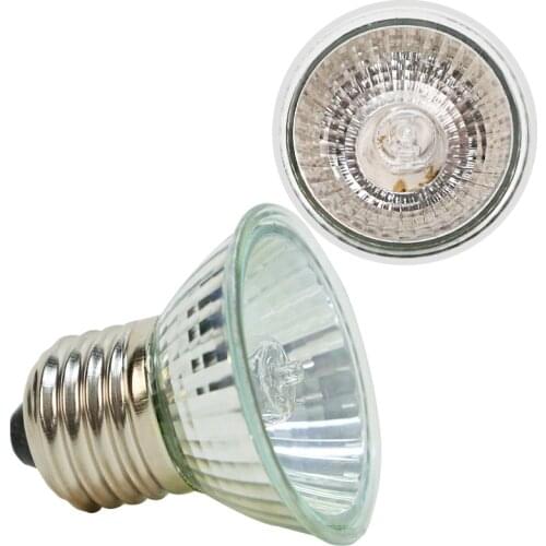 25/50W Reptile Heating Lamp Adjustable UVB Turtle Sunburn Lights Full Spectrum Sunlamp Warm Heat Preservation Illumination