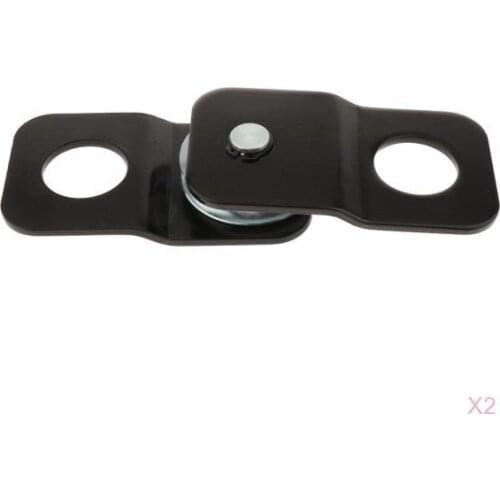 2x NEW Driver Products SN 4T Winch Snatch Block 9000 Lbs Black