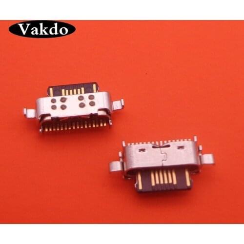 3pcs Micro USB Charging Charge jack socket Connector Dock plug Port repair parts For GOME U7 2017M27A Type C USB Charge Board