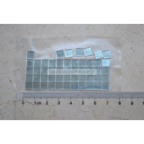 5 Pieces x RGB Lens 5x5x1.1mm Reflect Green & Red & Blue /400-700nm Laser Reflect