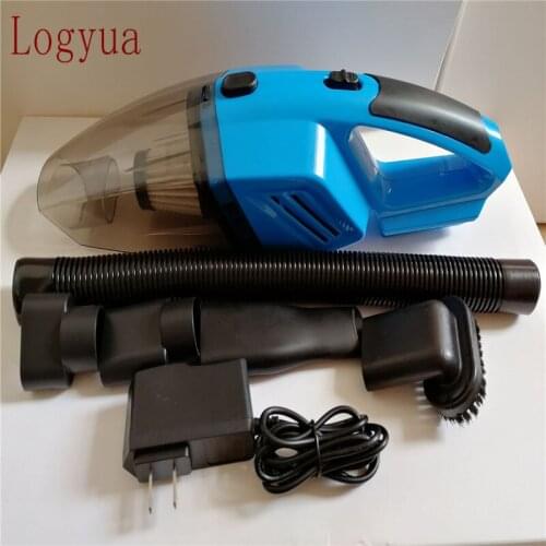 Car Wireless Vacuum Cleaner 12V Cordless Rechargeable Handheld Washer Sweeper For Dry Wet Dust Dirt Collector Catcher Remover