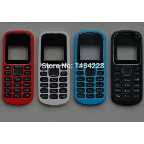 BINYEAE Full Housing Case Cover For Nokia 1280 Facing Frame + Middle + Back cover + Keypad Cell Phone Part