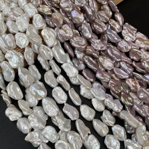 Natural Pearl Beads Irregular Shape Baroque Pearl Loose Beads High Quality DIY Women Necklace Bracelet Jewelry