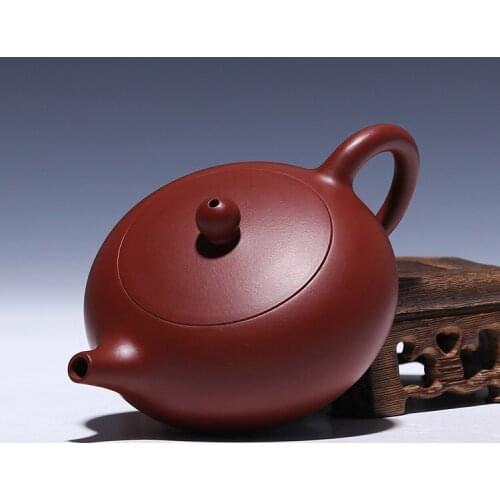 Teapot famous easy for small fang pure manual zhu mud dahongpao high curative value pot of purple sand kung fu tea set