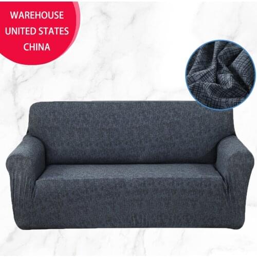 Geometric Elastic Sofa Cover for Living Room Sectional Corner Sofa Slipcover Couch Cover Chair Protector Home Decor 1/2/3/4-seat