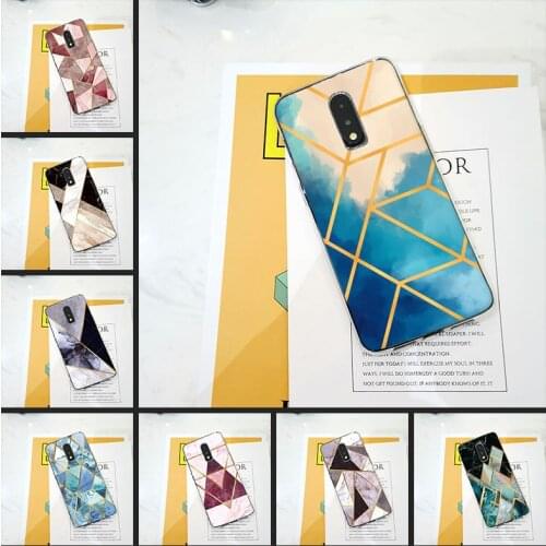 For One Plus 3 3T 5 5T 6 6T 7 7 Pro Case Silicone Aesthetic Marble Soft Back Cover For OnePlus 7 7 Pro 6 6T 5 5T 3 3T Phone Case