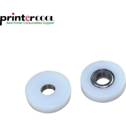 Einkshop 5set printer parts Spacer Roller with Bearing for Konica Minolta Bizhub 363 423 223 283 7828 printer