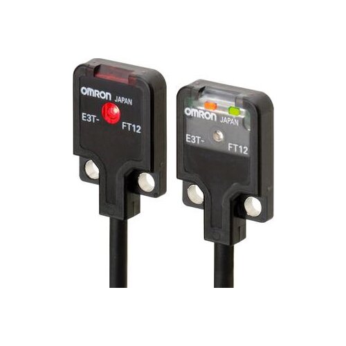 E3T-FT12 2M E3T 1008C PBT | 500mm | NPN Photoelectric sensor with built-in amplifier Transmissive type ON