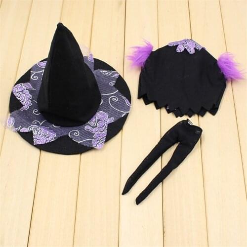 Fortune Days DBS 1/6 doll dress hat stocking halloween dress