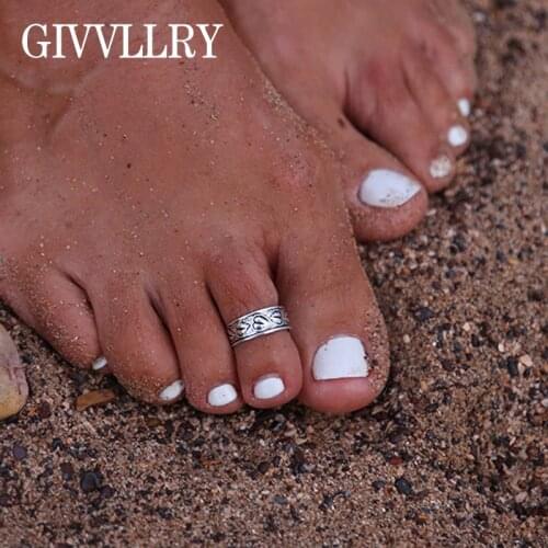 GIVVLLRY Women's Silver Rings