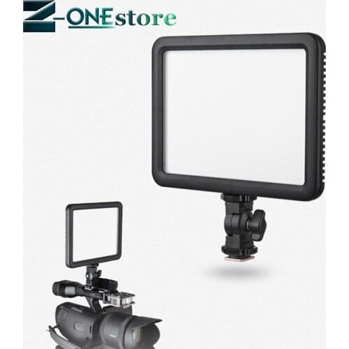 Godox Ultra Slim LEDP120C 3300K~5600K Brightness Adjustable Studio Video Continuous Light Lamp For Camera DV Camcorder