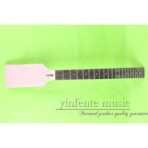 0047# 25.5" Electric guitar neck Bolt on rosewood fingerboard fine quality 22 fret