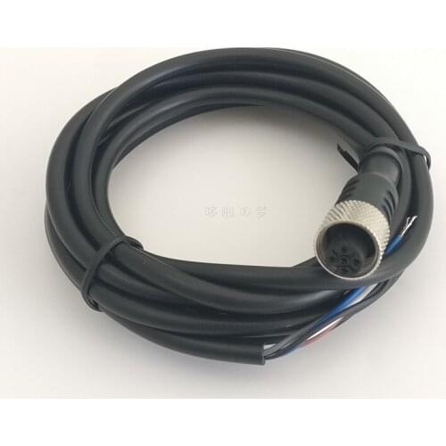 ITV 4 core / 5 core electric proportional valve air plug flow switch plug wire cable photoelectric sensors