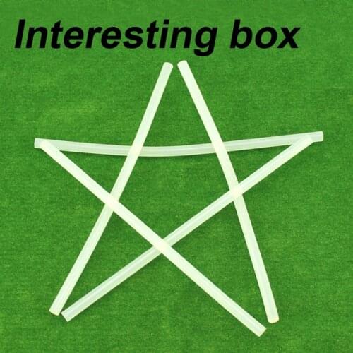 7 * 200mm hot melt glue stick high viscosity hot melt glue plastic small glue strip handmade DIY model fixed