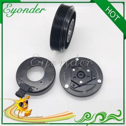A/C AC Air Conditioning Compressor Magnetic Clutch for RENAULT MEGANE GRAND SCENIC 1.6 for Nissan DUALIS J10 JJ10 ALMERA N16 1.5