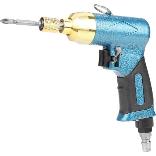 KP-805P Industrial Handhold Air Straight Pneumatic Screwdriver Screw Bit 5H 8000rpm Fastening and Dismounting of Screws