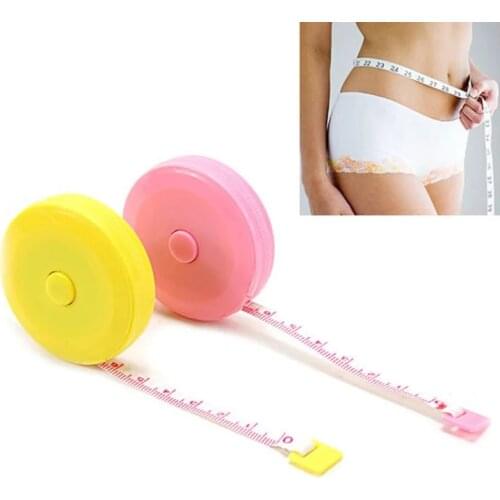Cute 1.5M/60in Measuring Tape Clothing Size Small Tape Measure Tools Accessory Meter Tape Clothes waist Tailor Ruler