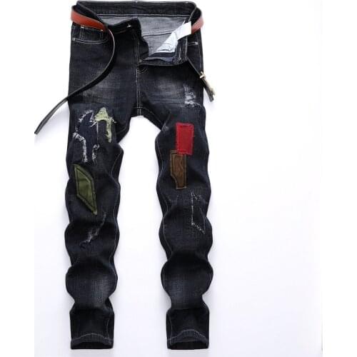 Мужские джинсы MKASS China At AliExpress