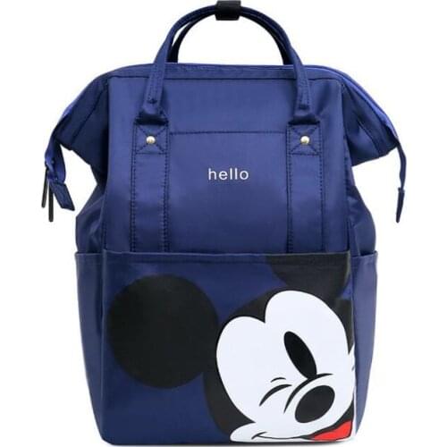 Mickey backpack multi-function large capacity backpack diaper bag waterproof men women shoulder bag Travel bag