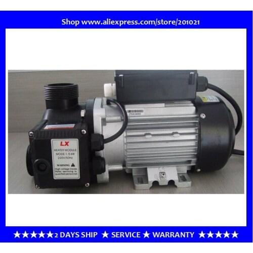 LX Spa Heater Pump- 1.0HP with 1.5kw heater,Suitable for use in a spa with own independant temperature control pad