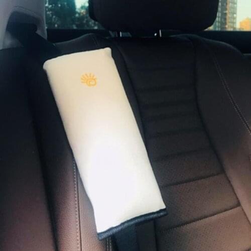 Car seat belt child protection shoulder pad for Cadillac ATS SRX CTS xt5 bls XTS ELR STS CT6 for Lexus RX NX RX300 RX330 IS250