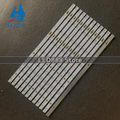 New 60 PCS/lot 8LED 553mm LED Backlight strip for LSC550HN01-K01 MX4245147501359 JVC LT55A73 LED55D8-ZC14-05(A) B 30355008207