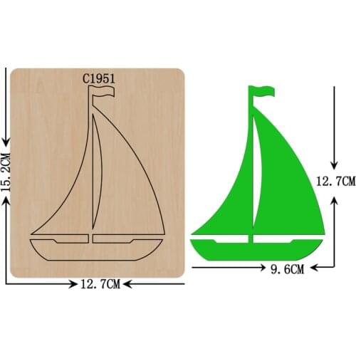 New Wooden die Scrapbooking C1951 Cutting Dies