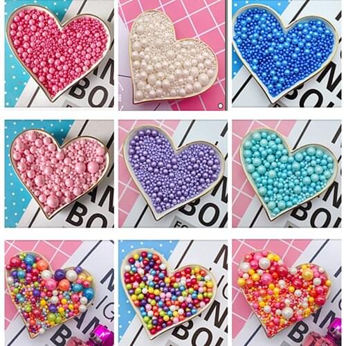 250/500g Edible Sugar Beads Pearl Sugar Ball Cake Sprinkle Cake Donut Sugar Sprinkle Baking Supplies Wedding Decoration