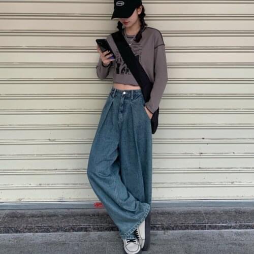 Ouyouke Women's Straight Jeans