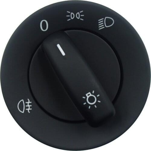 Headlight Switch Light Lamp Knob for VW Caddy 2004-2008 Touran 2003-2006 1T0941431B 1T0 941 431B 1T0 941 431 B