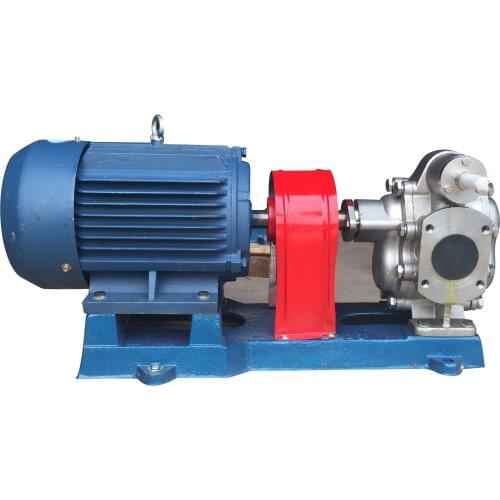 Gear Pumps Fuel Oil Transfer Pumps Cast Iron Materials KCB-18.3 KCB-33.3 KCB-55