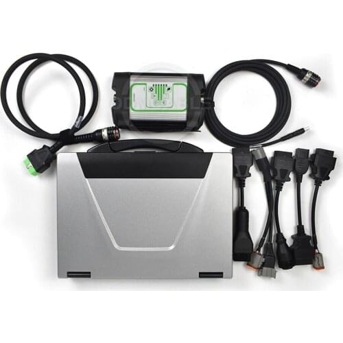 Vocom vodia 5 diagnostic tool for Volvo Penta industrial and marine engines + CF25 laptop