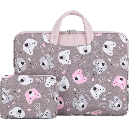 Laptop Bag Sleeve 13.3 14 15 15.6 Inch Waterproof Notebook Bag For Macbook Air Pro 13 15 Dell Asus HP Acer Laptop Case For Women