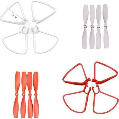 Xiao WiFi FPV Quadcopter Drone Propellers Blades Protective cover blade frame Spare parts Accessories