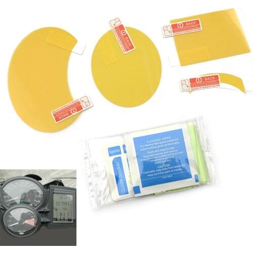 Instrument Cluster Scratch Screen Protection Film For BMW F800GS F700GS Adventure Motorcycle Dashboard Screen Protector
