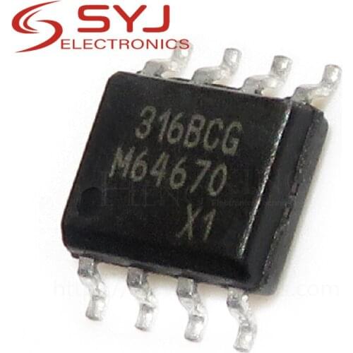 1pcs/lot 316CDM 316BCG MLX90316KDC-CDM SOP-8 In Stock