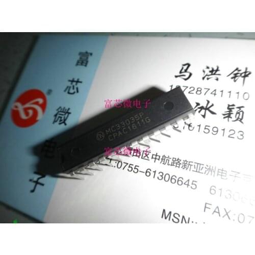 10pieces MC33035P MC33035PG DIP24