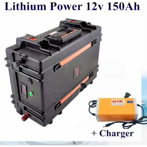 12V 100Ah 150AH 200Ah Lithium ion battery pack rechargeable deep cycle for Solar energy storage system ,home audio system