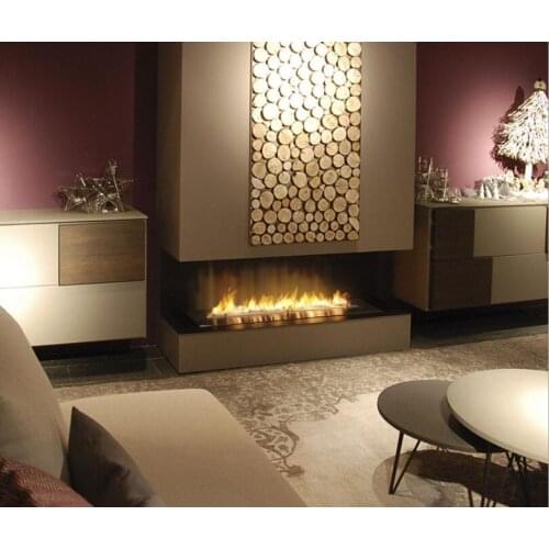 Inno-Fire 18 inch wifi real fire automatic intelligent smart bio ethanol electric fireplace heater