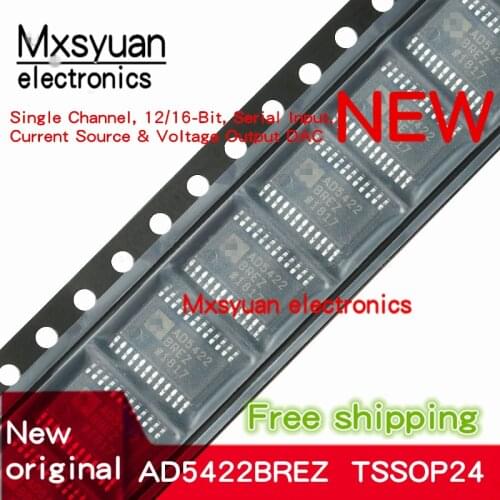 2pcs~10pcs/LOT AD5422 AD5422BREZ AD5422BRE AD5422B TSSOP24 New original In stock