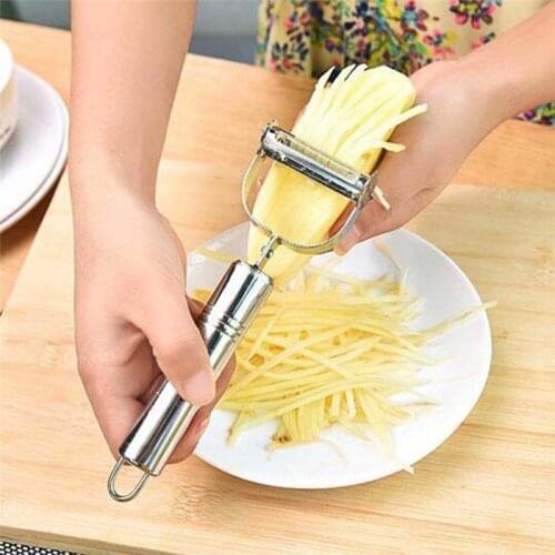 2 in1 Stainless Steel Peeler Grater Fruit Vegetable Carrot Potato Apple Peelers Zesters Kitchen Gadgets Accessories Tool