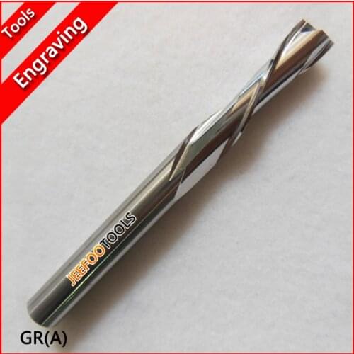 6.35mm*22mm*65mmL Two flute down cutting tools