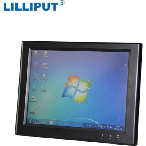 8 inch TFT LCD USB Powered Monitor Lilliput UM-80/C NOT VGA input, just USB Input VESA Standard Mount Monitor