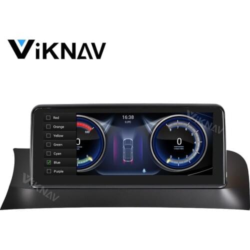 Car stereo 2din android autoradio For BMW X3 2010-2014 Car radio multimedia player Stereo receiver touch screen GPS navigation